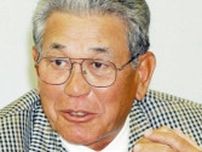「広島史上最速投手」大石清さん死去　83歳、心不全のため　通算134勝、3度のオールスター出場