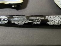 ドジャース・大谷のバット　米野球殿堂博物館に寄贈も…スペルが「OTHANI」に