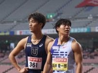 パリ五輪の陸上代表男子34選手リスト　男子100mに坂井隆一郎、やり投げにディーン元気ら