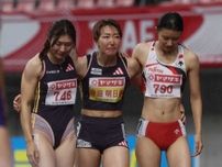 パリ五輪の陸上代表女子リスト　福部真子、田中佑美、山本有真、森本麻里子ら17選手が内定