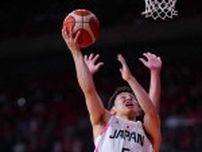 【バスケ男子】日本・河村　チームトップ23得点も…1点差の敗戦に「1点差以上に反省の多い試合でした」
