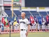 【高校野球】千葉大会開会式　千葉商・麻生主将が選手宣誓「未来輝く子どもたちの心に届けられるプレーを」