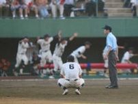 【高校野球】日米注目の桐朋・森井翔太郎内野手は初戦コールド負け　進路は「五分五分」
