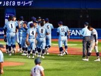 【高校野球】横浜・椎木が決勝でサイクル安打達成も…涙　今秋ドラフト候補の捕手、父は元プロ