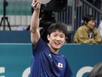 【卓球】張本智和、準々決勝で第2シードの樊振東と対戦か　パリ五輪男子シングルス組合せ決定