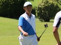 男子15〜17歳は日章学園・長崎煌心が首位　九州ジュニアゴルフ第1日