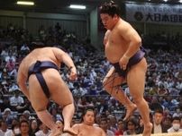 平戸海　元兄弟弟子の豪ノ山を破り、新三役勝ち越し　武隈親方の独立まで寝食をともに