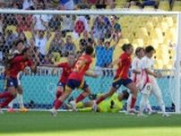 なでしこ逆転負け　W杯女王スペインに苦杯…藤野先制FK弾も　五輪黒星発進は96年大会以来2度目