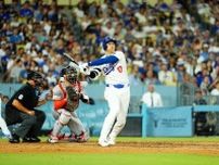 ドジャース・大谷　4打数無安打で首位打者争い激戦　2位変わらずも打率・310に下落