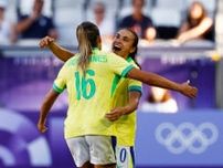 なでしこ同組ブラジルは五輪白星発進　“女王”マルタがフル出場で先制アシスト　6大会連続弾は幻に…