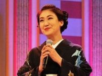 演歌歌手・市川由紀乃　卵巣腫瘍の手術を終え退院したことを報告「活動再開に向けて努力」