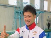 パリ五輪開幕！　玉井陸斗「メダル獲得を目指して全力を…最後は笑顔で終わりたい」水泳ニッポンの声