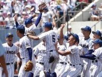 【高校野球】群馬は健大高崎が春夏連覇へ向け、夏9年ぶり切符！箱山遙人が3打点