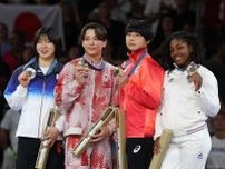 女子57キロ級は長野出身のカナダ代表・出口クリスタが金メダル！在日3世のホ・ミミを下す