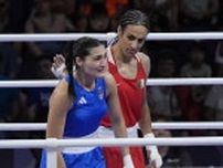 性別騒動の女子ボクサーに敗れたイタリア選手「正しいか正しくないかは…」　わずか46秒で棄権