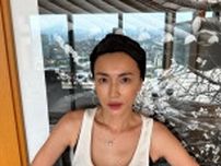 長谷川京子「娘を連れて」ママ友との韓国旅行でも女優オーラ全開！「タッカンマリ食べてオリヤン行って」