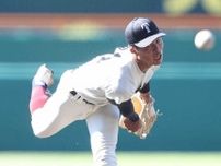 【甲子園】大阪桐蔭・中野大「虎」が甲子園で輝いた　2年生右腕が完封一番乗り「自分一人で…」