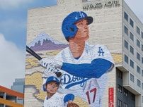 大谷翔平の巨大壁画を描いたバルガス氏が語る、ロサンゼルスの「偉大なヒーロー」の条件