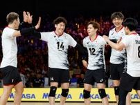 石川祐希、髙橋藍が合流の日本男子バレー　ネーションズリーグで激化するパリ五輪メンバー争い