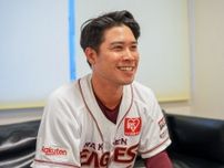 奥村展征「必要とされる選手になりたかった」 愛された元ヤクルトのムードメーカーが明るさの裏側で持ち続けた危機感