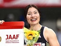 28歳でついにつかんだパリ五輪代表　女子100mハードル・福部真子が陸上日本選手権で見せた成長の足跡