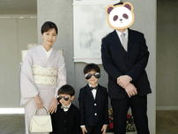 「素敵なお着物！」安田美沙子、卒園式で顔出し家族ショット大反響