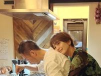 37歳を迎えた"美人料理家"和田明日香　夫婦円満ラブラブショットにファン悶絶