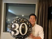 パリ五輪を控える瀬戸大也 30歳の誕生日をファンに報告！