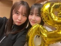 本田紗来が姉、本田望結の20歳をお祝い「ずっとずっとだいすきだよ〜！」