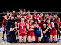 バレー女子日本代表が最大のライバル・韓国を撃破！パリ五輪出場に近づく