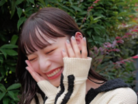 上田綺世の妻・由布菜月が秋服姿の最新ショットを公開！