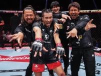 格闘家の鶴屋怜、UFCデビュー戦で白星発信！！