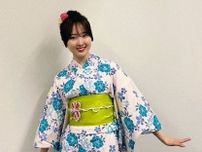 本田望結、浴衣姿にファンもん絶「暑さが和らぐ気がする」