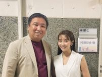 人気フリーアナが称えた"元プロ野球選手"とは