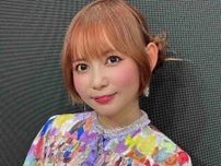 中川翔子 現役アイドルに負けない抜群のヴィジュアルを披露