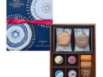 ゴディバ「サマー コレクション」2023、花火モチーフのチョコレート･マンゴーのラングドシャクッキーなど発売