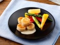 カネテツデリカフーズ、練り製品「ほぼホタテ特製シーザーソース付」「チーズinほぼタラバ」3月1日発売、本物のような味、食感、見た目を再現したかまぼこ