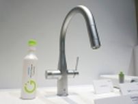 サントリーが蛇口の水製品の開発に取り組んだ理由とは、リクシルと協働で家庭用水栓の新サービス「Greentap」展開
