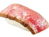 くら寿司“うにと肉フェア”開催、「無添加うに」1貫230円、「鹿児島県産黒毛和牛にぎり」1貫345円など4月19日発売