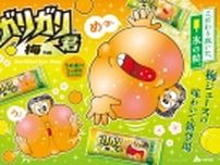 「ガリガリ君梅」5月28日発売、リニューアルして“梅ジュースのような味わい”に/赤城乳業