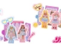 ハッピーセット「リカちゃん」6月14日発売、プリンセス・アイドル・パティシエなどの2Dスタンド型おもちゃ/マクドナルド
