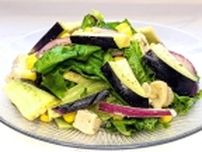 ブロンコビリー「夏サラダバー」6月21日開始、夏の野菜を使ったサラダを提供、水なすのサラダや冷やし中華風パスタ、白桃ゼリーなどを用意
