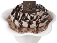 ゴディバ初「チョコレートかき氷」発売、ふわふわのチョコクリーム･チョコレートソース･チョコチップを使用