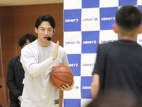 河村勇輝選手が子どもたちに贈る言葉　けがの予防、練習の極意、そして「バスケよりも大事なもの」