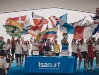『ISA World Longboard Championship』開幕！