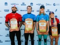イザベラ・ニコルス＆ジョーダン・ローラーが優勝！CS第2戦『GWM Sydney Surf Pro』