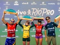 イタロ・フェレイラ＆ケイトリン・シマーズが優勝！CT第8戦『VIVO Rio Pro』