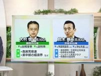 【静岡県知事選】立候補予定の2人は「オール静岡」を強調　 リニア・野球場・川勝県政の評価で違いは？