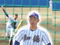 球速158kmで創部初の甲子園出場目指し…身長198cmの高校生エースにメジャーも関心　静岡