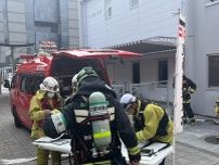 【速報】静岡駅の駅ビルで白煙騒ぎ…消防車が多数駆けつけ周囲は騒然　ケガ人おらず列車の運行に支障なし